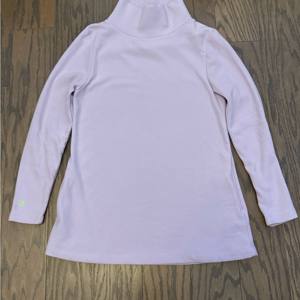 Dudley Stephens Cobble Hill Turtleneck Tunic - Size Medium - Picture 2 of 5